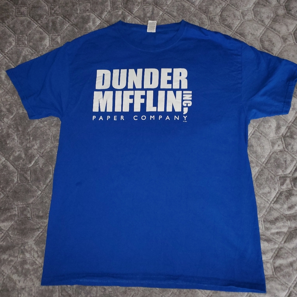 The Office - Dunder Mifflin Paper Company Tee - Size Large